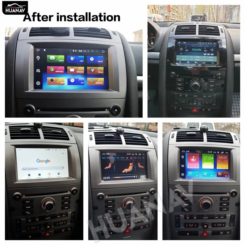 Perfect DSP Android 9.0 Car DVD Player For Peugeot 407 2004 2005 2006 2007-2010 Auto Stereo Radio Multimedia player Head Unit recorder 8 Perfect DSP Android 9.0 Car DVD Player For Peugeot 407 2004 2005 2006 2007-2010 Auto Stereo Radio Multimedia player Head Unit recorder 8