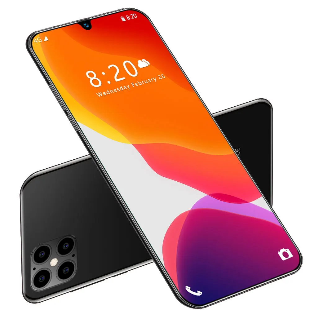 IP12 Plus Mobile Phone MTK6799 Ten Core OS 5G