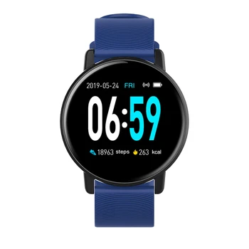 

H50 Fitness Bracelet Ultra-thin Touch Control Smart Watch Sports Tracker Smart Band Heart Rate Sleep Monitoring Wristband