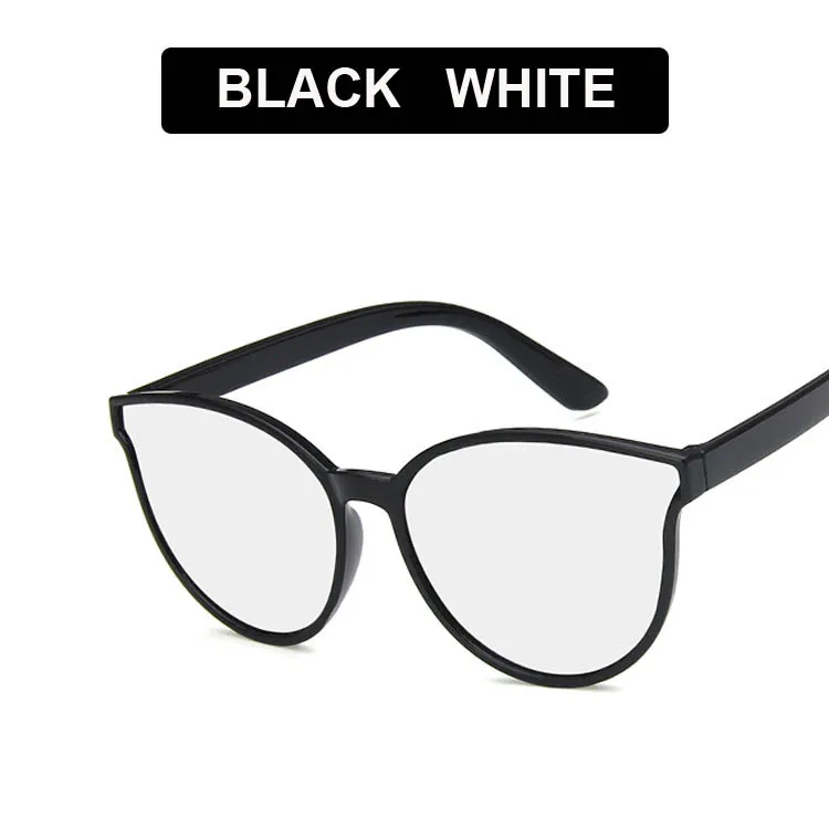 black white Kilig Лидер продаж детские солнцезащитные очки для женщин Новая мода квадратный детские солнцезащитные очки для мальчиков и девочек Солнцезащитные очки "кошачий глаз" очки детские очки для путешествия UV400 подарок - Цвет линз: black white