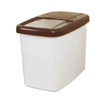 

10kg Large Airtight Food Storage Containers - Bulk Food Pantry & Kitchen Storage Containers for Sugar, Flour and Baking Suppli
