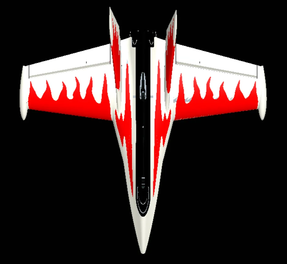 EPO Airplane High Speed Stinger T750 T780  750mm Wingspan EPO Fly Wing Pusher Racer RC Airplane KIT or PNP Set RC Model Hobby 4