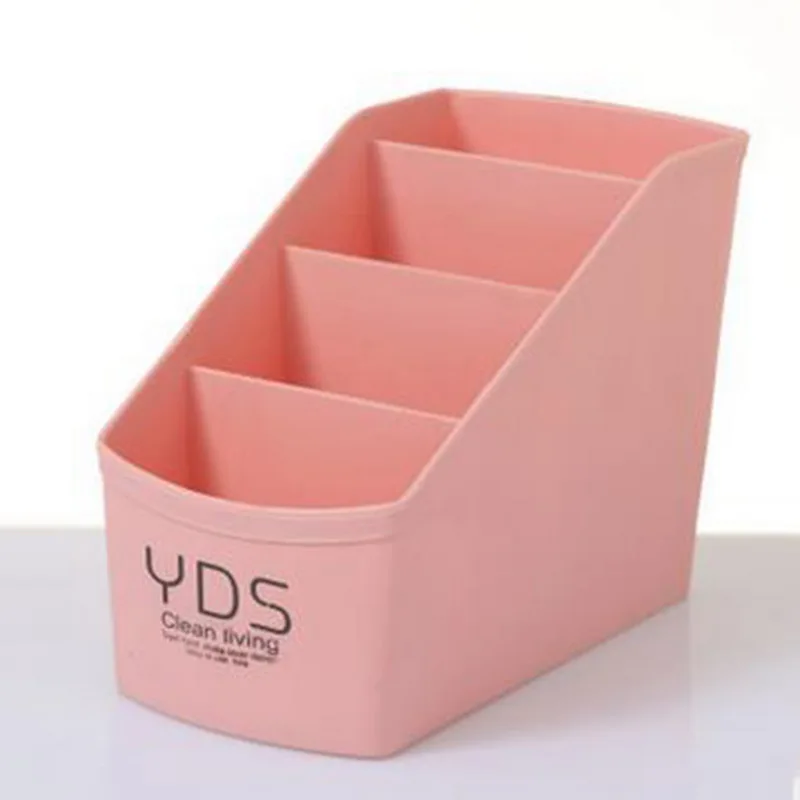 1pc Plastic Makeup Organizer Box Cosmetics Storage Container Acrylic Lipstick Holder Jewelry Organizer Sundries Case Makeup Box - Цвет: style 5