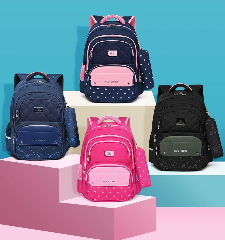 Нейлон водонепроницаемый большой емкости Детские рюкзаки школьная книга сумки детский рюкзак эсколарс bolsos bolsas для девочек мальчиков