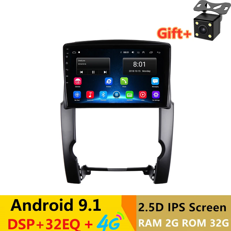 Sale 10.1" 2G RAM 32G ROM Android Car DVD GPS For Kia Sorento 2009 2010 2011 2012 audio car radio stereo navigation wifi 0