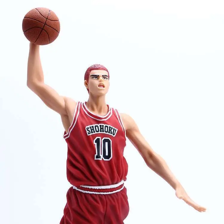 

Ollie Anime Slam Dunk Sakuragi Hanamichi 10 # Shooting Real Person Garage Kit Model Decoration