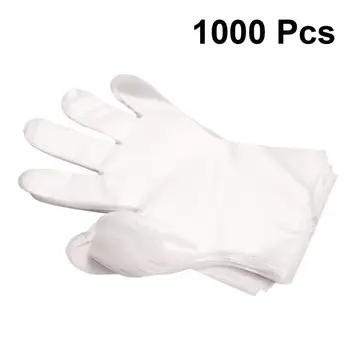 

1000pcs Clinical Gloves Isolation Dispoable Protective Functional Endurable Nursing Classic Hand Covers Gloves