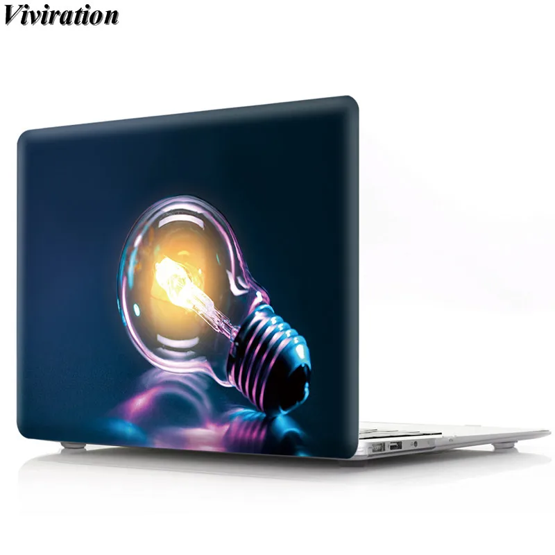 Модель Mac Pro 15 A1900 A1707 ПВХ жесткие Компьютерные аксессуары для Macbook Pro 15 A1707 A1990 с сенсорной панелью чехол-накладка Повседневная Оболочка - Цвет: 016C