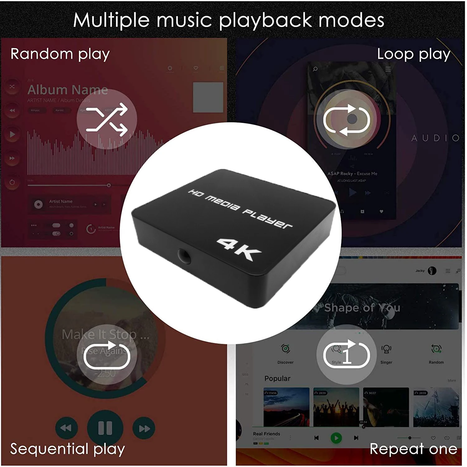 hdmi av para fora para hdtv ppt mkv avi mp4 h.265
