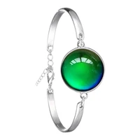Classic Temperature Change Color Mood Bracelet Hot Sale Jewelry Smart Discolor Bangles Best Gift For Friends Free Shipping - Image 2
