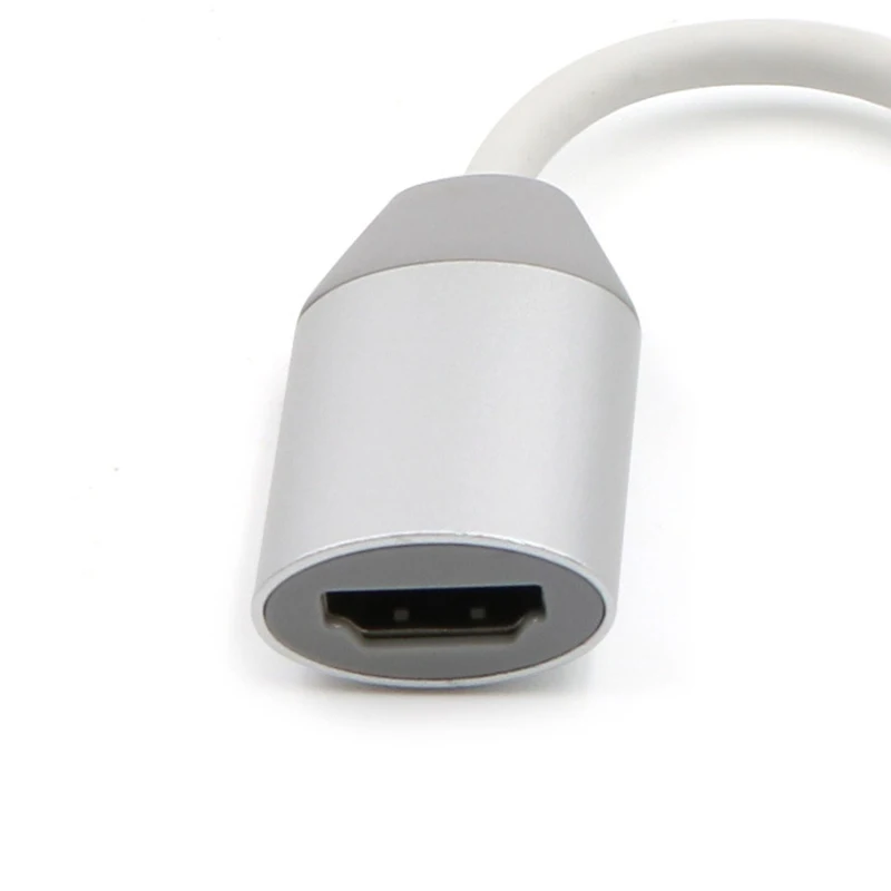 USB 3,1 type C к HDMI конвертер Кабель-адаптер USB-C для samsung для Macbook для Xiaomi для huawei Chromebook Игровые ноутбуки