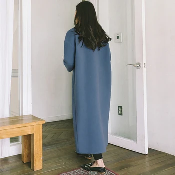 

Clothing New Winter 2020 Women Jackets Long Woolen Coat Slim Autumn Wool Woolen Coat Female Casual Large size Warm Woolen Coats