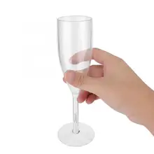 Многоразовый домашний бар акриловый бокал для вина и шампанского коктейльный Кубок для свадебной вечеринки, Принадлежности для бара, прозрачная кофейная чашка