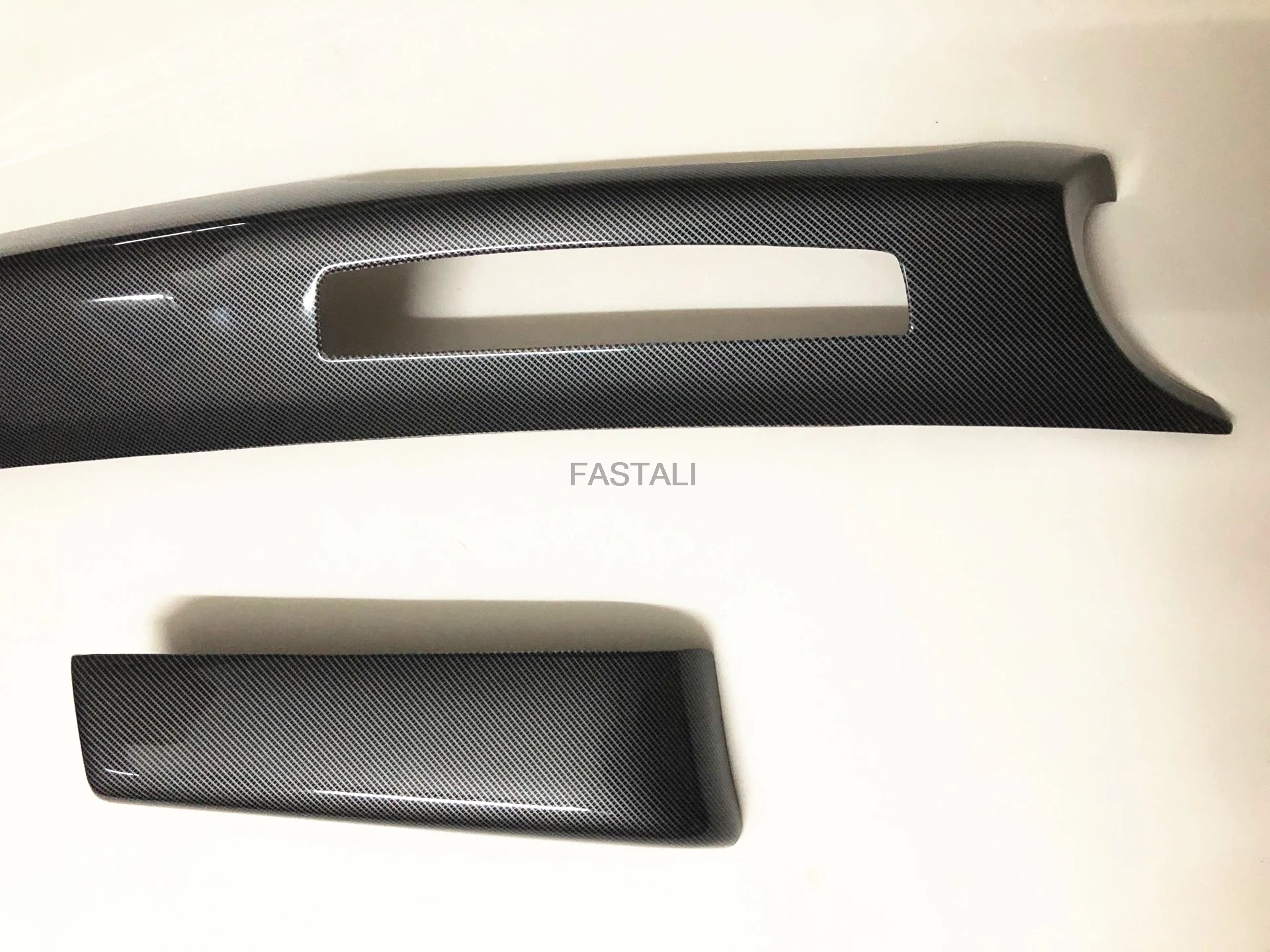 Передняя консоль для mitsubishi lancer 2010 2011 2012 отделка из углеродного волокна среднее CD