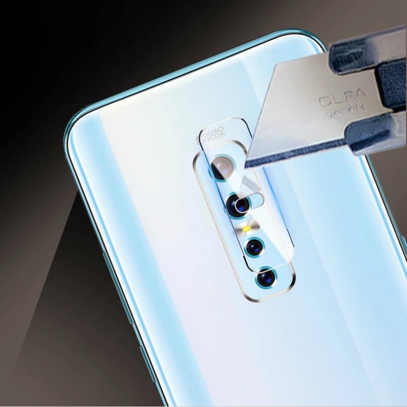 Защитная пленка для объектива Auroras для VIVO V17 Pro, Защитная крышка для камеры из закаленного стекла, чехол для Vivo V17 Pro, пленка