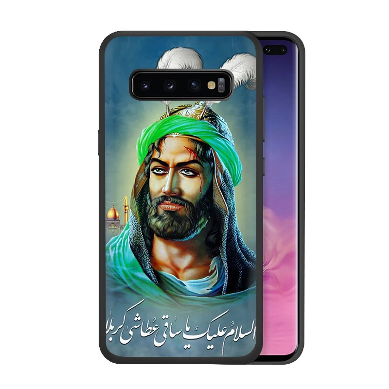 EWAU Ислам шиитский Имам Али Ирак арабский силиконовый чехол для телефона для samsung S6 S7 край S8 S9 S10 Note 8, 9, 10, плюс S10e M10 M20 M30 M40 - Цвет: B3