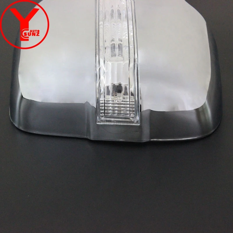 Крышка зеркала заднего вида YCSUNZ abs chrome led аксессуары для Противотуманные фары Toyota