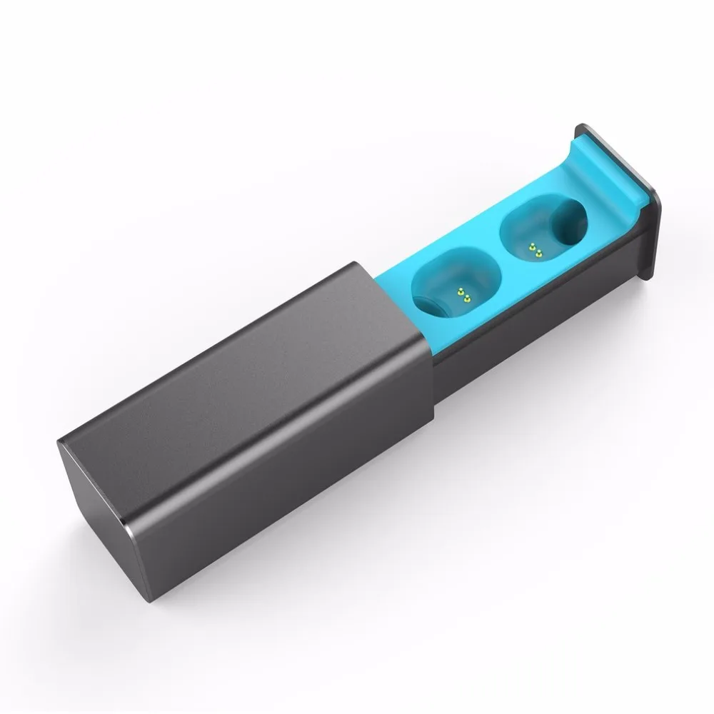 QP-W10 Bluetooth V4.2 Близнецы настоящие беспроводные наушники-вкладыши с одним ключом управления наушники с магнитным зарядным устройством