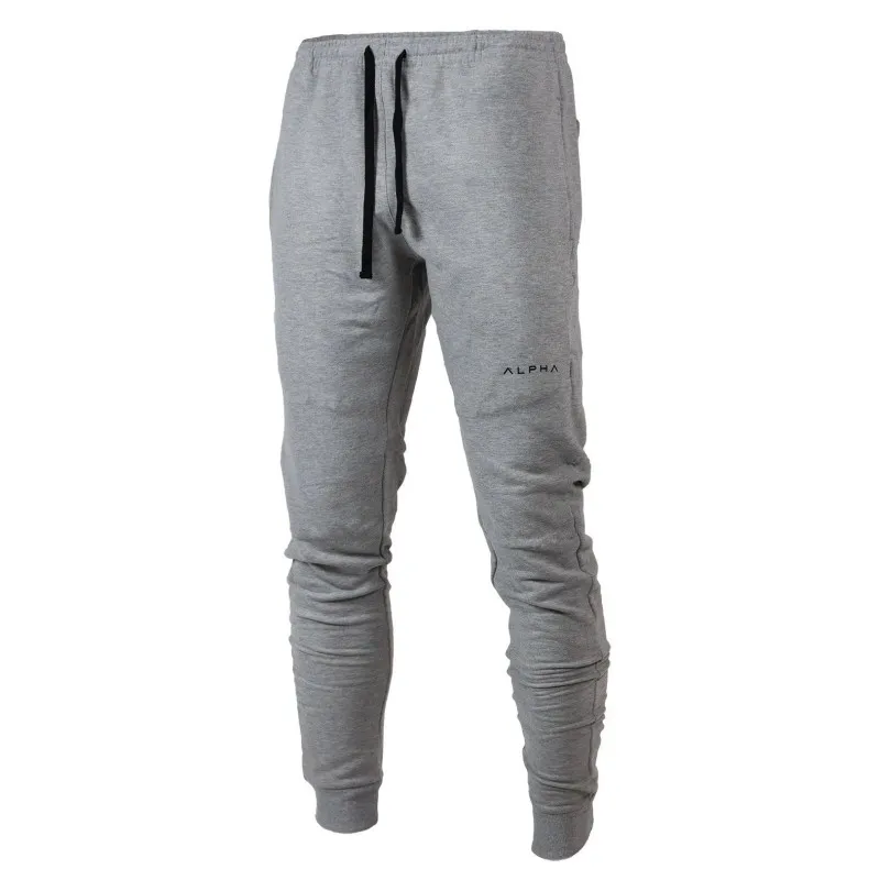 Mens Joggers Casual Pants Fitness Men Sportswear Tracksuit Bottoms Skinny Sweatpants Trousers Gyms Jogger Track Pants