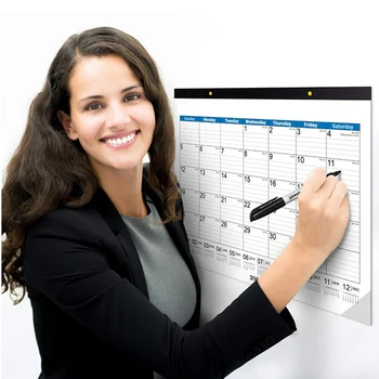 

2021 Calendar Wall Calendar Desk Calendar 2021 Simple Fashionable Calendar for Home Office GDeals