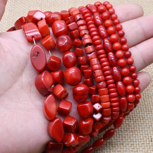 Coral Beads Jewellery