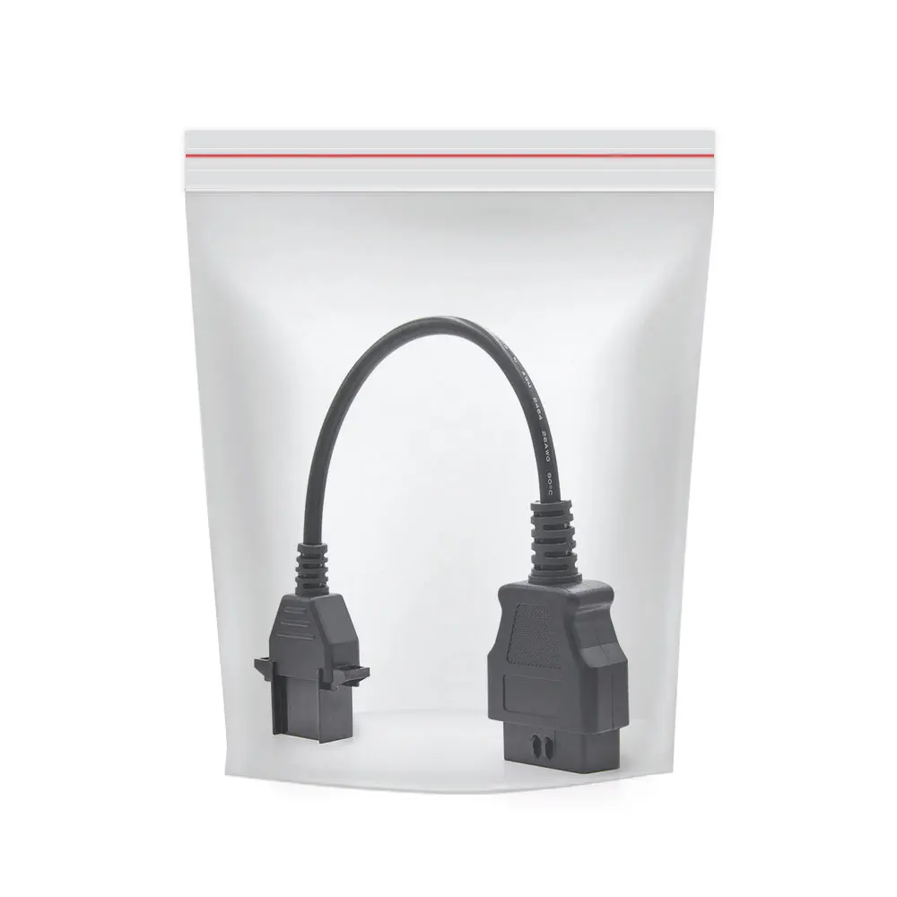 8pin для Volvo в OBD2 16pin для подключения совместимых диагностических инструментов TCS автомобильный инструмент диагностическое оборудование автомобиля
