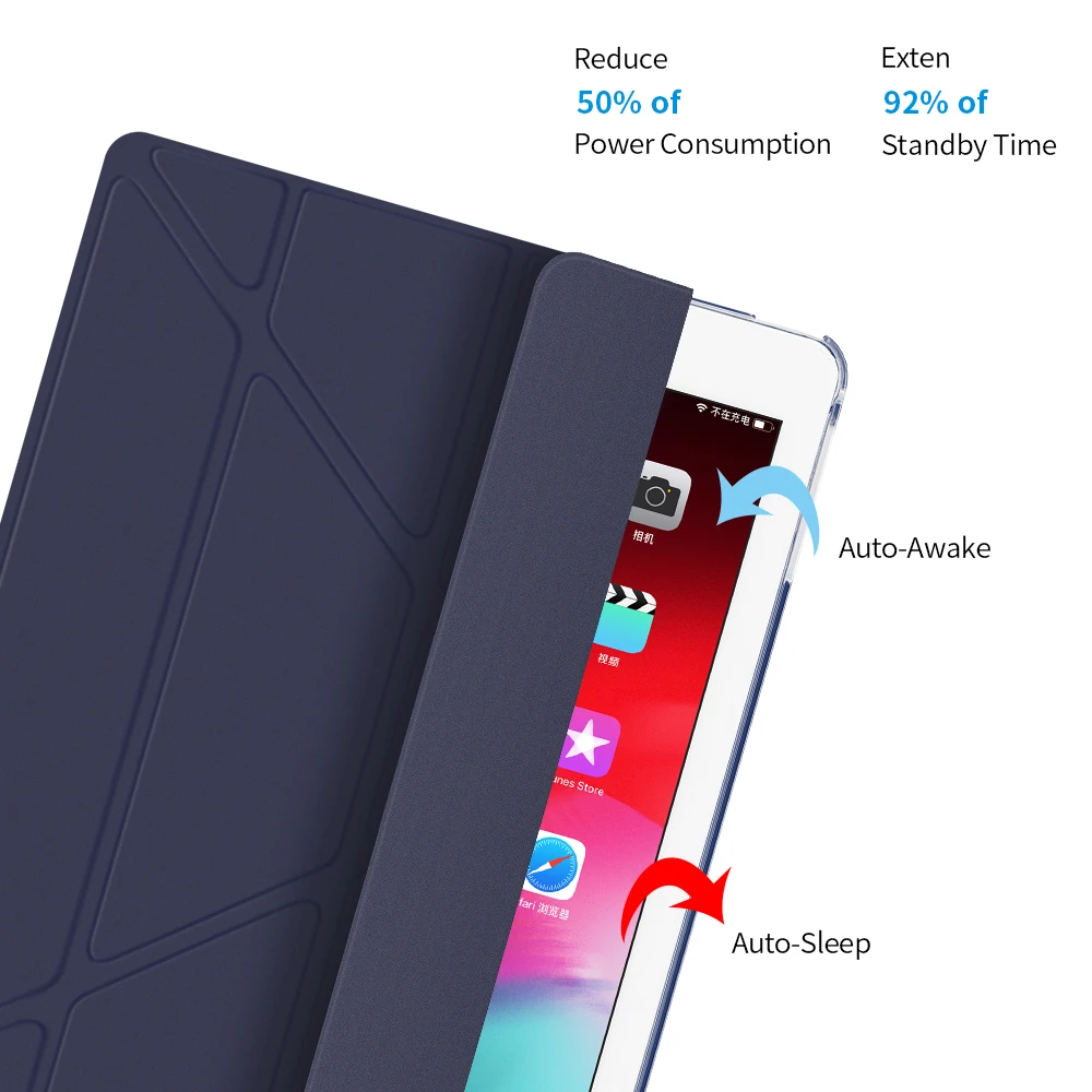 For iPad 2 3 4 Air 1 2 3 Case Silicone Cover For iPad 10.2 9.7 6th 7th 8 Generation Case For iPad Pro 11 Air 2024 Mini 5 6 Capa 2