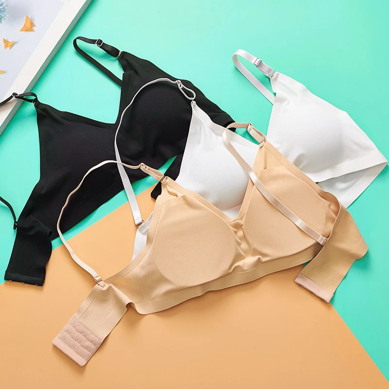 Modis Bralette женское нижнее белье, бесшовное нижнее белье для фитнеса, охлаждающее белье, ударопрочный тонкий бюстгальтер пуш-ап, Женский интимный бюстгальтер