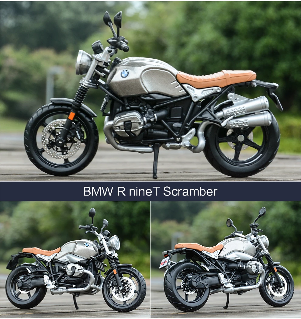 Maisto 1:18 R nineT Scermber литье под давлением сплав модель мотоцикла Игрушка