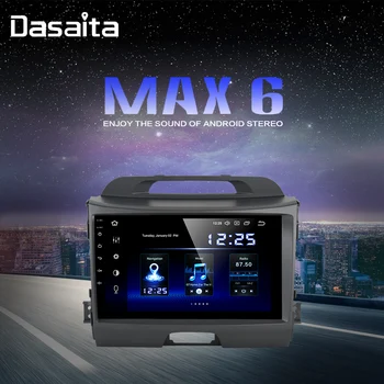 

9" IPS Car Android 9.0 Radio Player for Kia Sportage R 2013 2014 2015 2016 Bluetooth GPS Navigator Car Audio