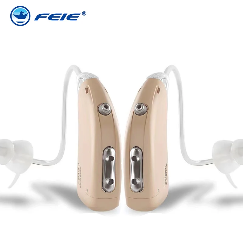 Feie Digital Rechargeable Hearing Aids Sound Amplifier for Hearing Loss Audifonos Hearing Aid for Elderly Deafness Severe S-318 4