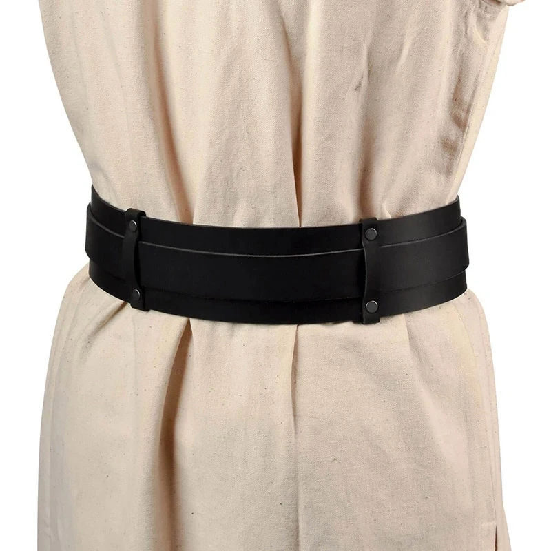 Cosplay&ware Medieval Adventurer Belt Harness Gothic Steampunk Leather Sash Waist Accessory Double Strap Waistband For Men Women -Zentai shop online He751fbf9e6ee49c9ae5641c235b2e0a5Z.jpg