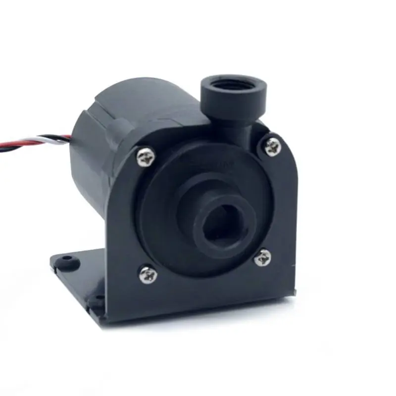 SC600 12V 10W DC водяной насос 600 л/ч водяной насос амортизирующий керамический вал сердечника