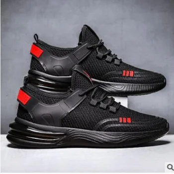 

Running sneakers men's shoes casual 2020 autumn new car stitching wild tide shoes students net cover feet shoes men