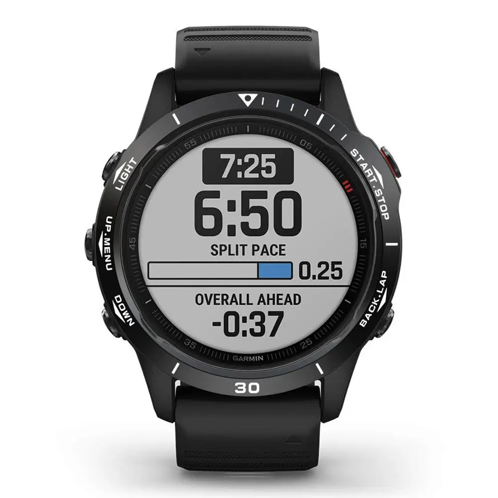 Металлическое кольцо для Garmin Fenix 6/Fenix 6 Pro/Fenix 6 сапфировое кольцо для циферблата Стильный чехол кольцо с защитой от царапин