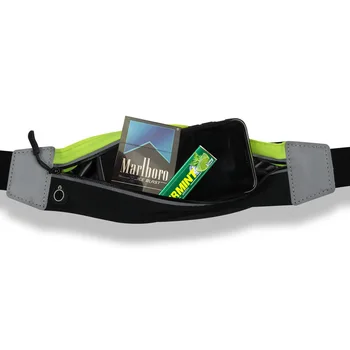 

New lightweight sports waist bag multifunctional running sports music mobile phone waist bag thin section 4 colors optional
