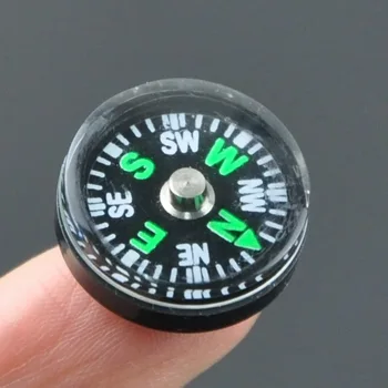 

Hot 12 Pcs/Set 20mm Small Mini Compasses for Camping Hiking Traveling MVI-ing