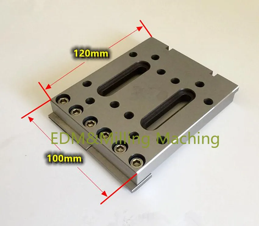 4pcs/set Wire EDM Stainless Jig Holder For Clamping Leveling CNC M8x1.25 Screw 