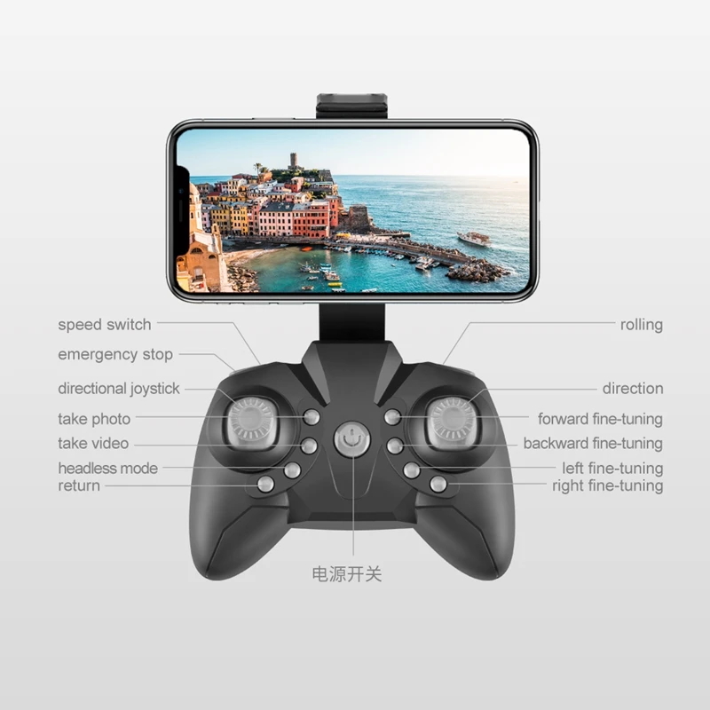 Детские игрушки, игрушки для детей, мини HD 4K Квадрокоптер, профессиональный Дрон, крутые камеры, долгий срок службы батареи, дроны, Радиоуправляемый вертолет