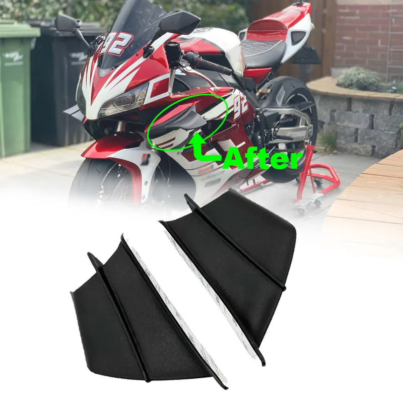 Новинка 2022 мотоциклетный аэродинамический комплект крыла спойлер HONDA CBR650R CBR650F