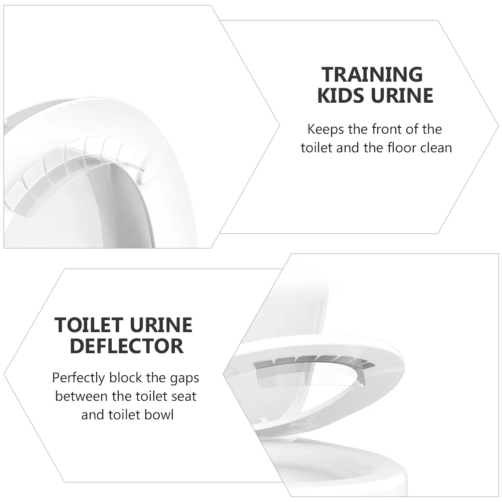 Toilet Seat Urine Deflector Splashing Urine Deflector Training Kids