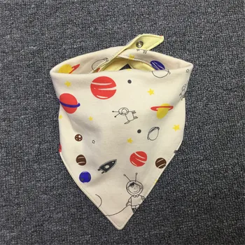

Hot Sale Soft Lovely Bib Newborn Baby Bibs Infant Cotton Bibs With Good Quality Saliva Kids Scarf Towel Baby Bibs Baby Stuff