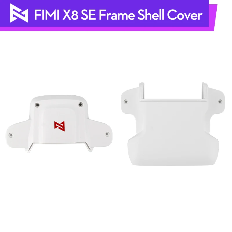 Оригинальный Дрон FIMI X8 SE 2020 X8H RC передняя и задняя крышка запасные части для Quadcopter