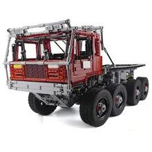 Конструктор Lepinblocks Tatra 813 Trial Truck 8x8- Technic совместим с Лего 1963 LN-23012
