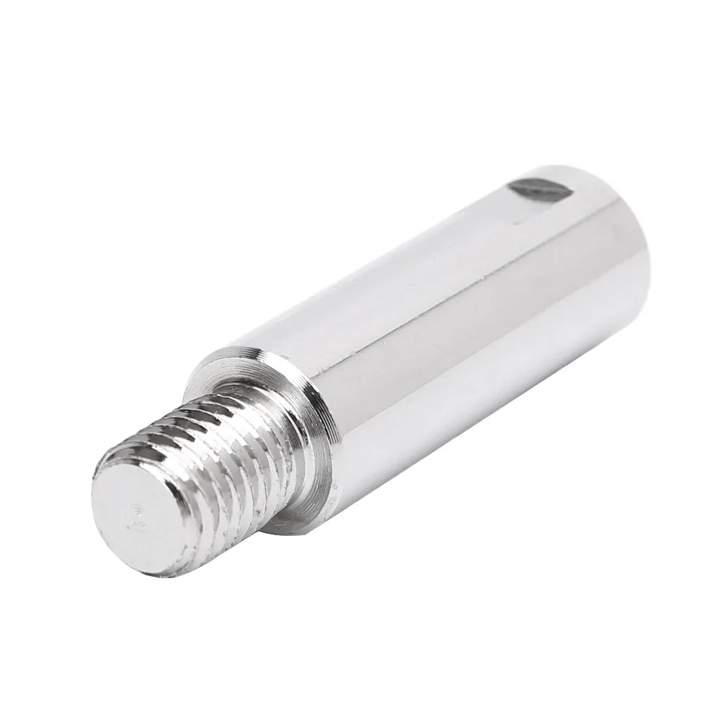 Stainless Steel M14 Rotary Polisher Extension Shaft for Car Care Polishing Accessories Tools Auto Detailing rotary polisher extension shaft