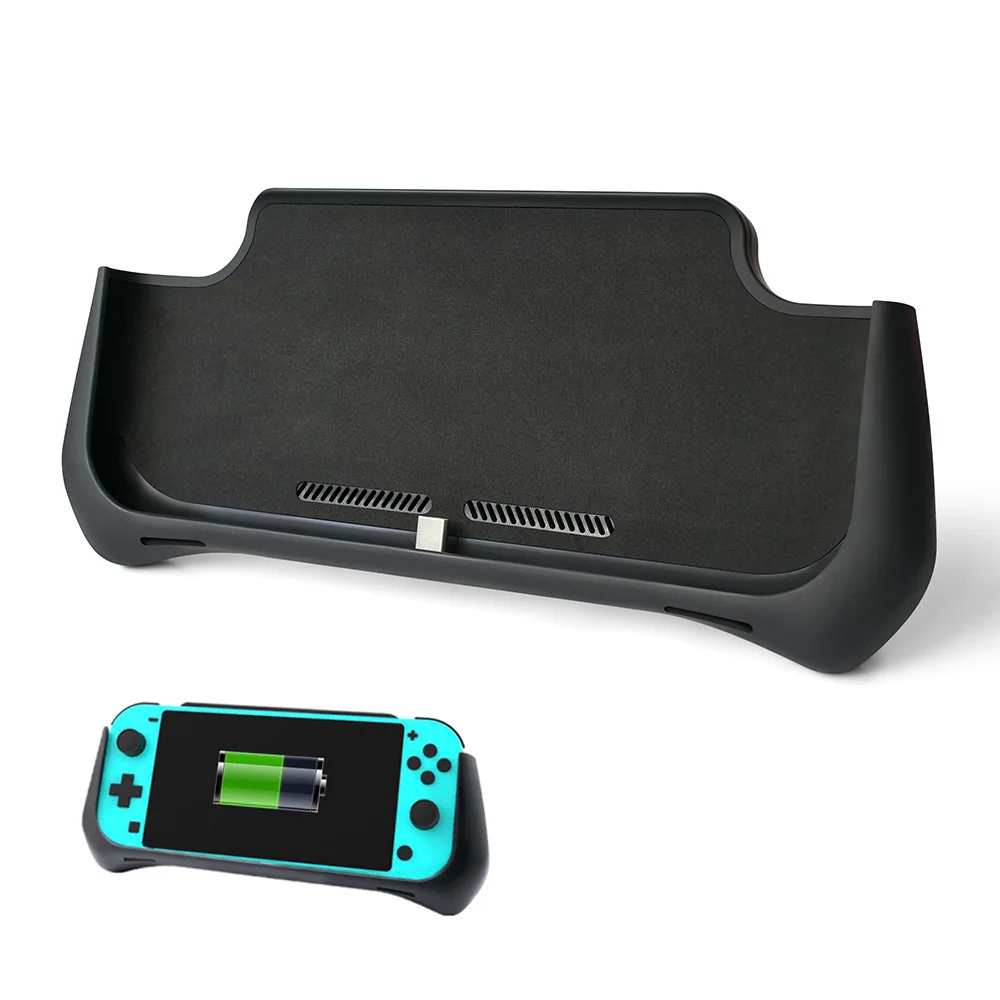 

Switch LiTE Back Splint Battery Pack with Stand NS LiTE Host Extraposition Battery Back Hanging External Battery Pack