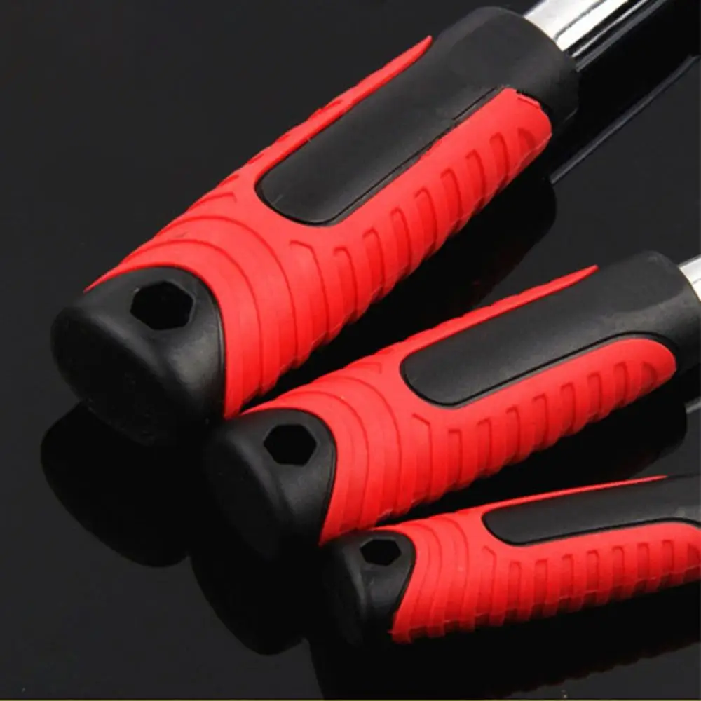 12Pcs 1/4-Inch Socket Wrench Set Cr-V Drive Ratchet Wrench Spanner For Bicycle Motorcycle Car Repairing Tool Set