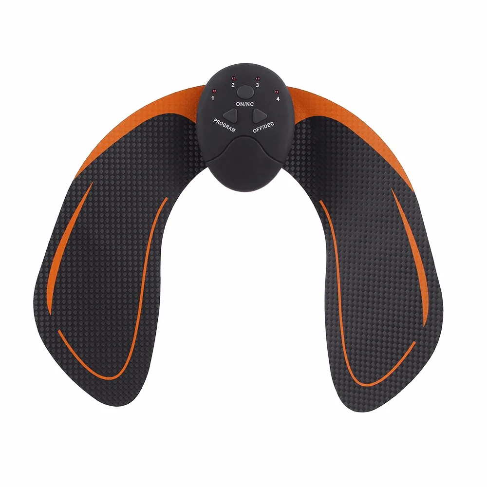 EMS Abdominal Muscle Stimulator Hips Arm Belly Trainer Muscle Sports Ass Stimulator Leg Massager Vibration Fitness Equipment