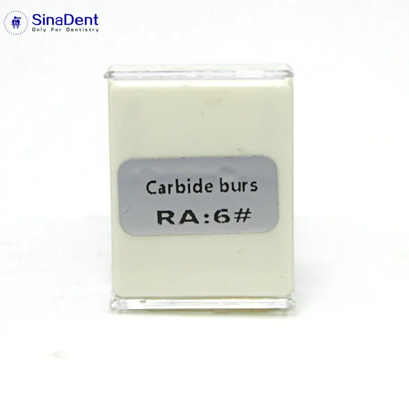 Dental RA Carbide Burs Low Speed Round Burs Drills Tungsten Steel Latch Type Shank Contra-Angle Dentistry