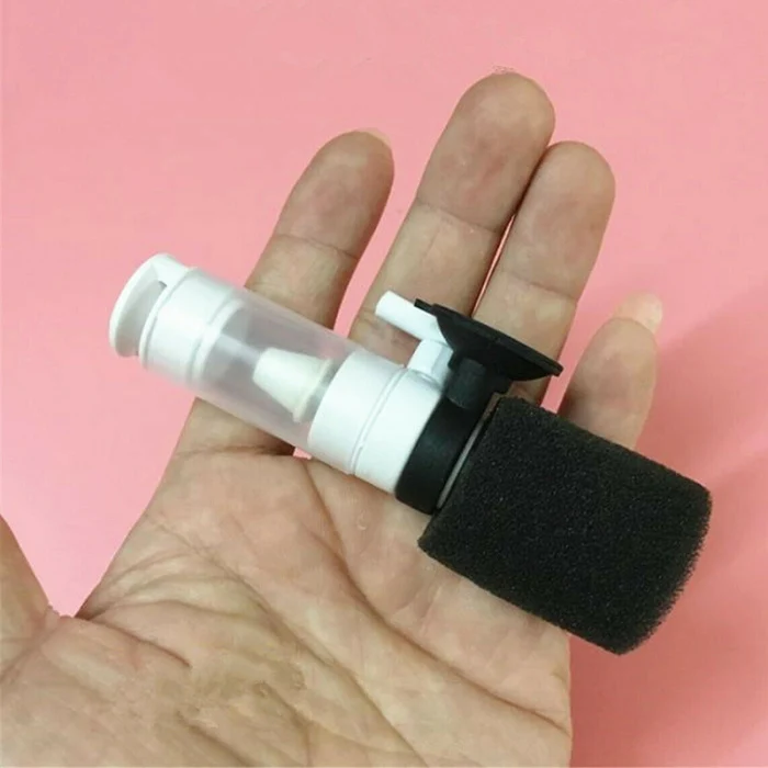 Аквариумный фильтр, Супер Бесшумный маленький Пневматический фильтр, инструмент для очистки аквариума DNJ998